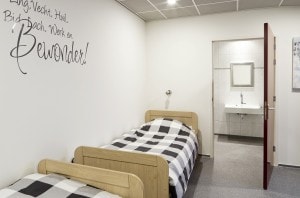 Slaapkamer de Leilinde met badkamer 't volderke